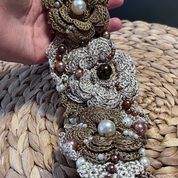 Handmade Crochet Headband - Picture 2 of 4